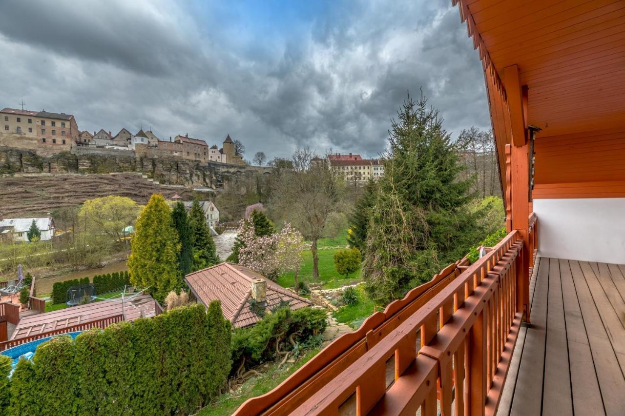 Penzion Na Hradcanech Nove Mesto nad Metuji Exterior photo